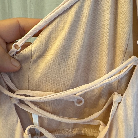 Lulu's Blush High Low Dress - Picture 14 of 16